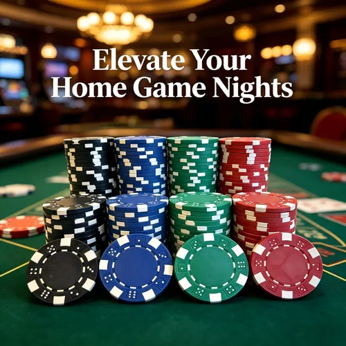 Miniatura 8 de SEETOOOGAMES 200 Piezas 11.5g Fichas de Póquer de Casino con Diseño de Dados a Rayas de Compuesto de Arcilla - 4 Colores (rojo, verde, negro y azul)