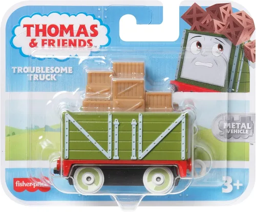 Thomas & Friends Tren del juguete, vehículo del metal fundido a troquel del camión problemático para los niños preescolares