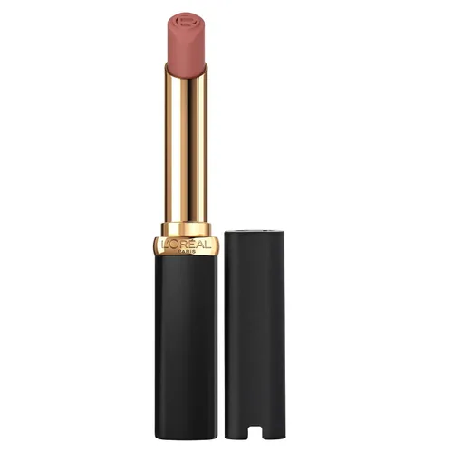 Miniatura 20 de L'Oréal Paris Colour Riche - Lápiz labial mate de volumen intenso, con ácido hialurónico para hasta 16 horas de comodidad durante todo el día, rosa