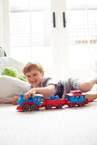 Miniatura 4 de Green Toys Tren - Azul