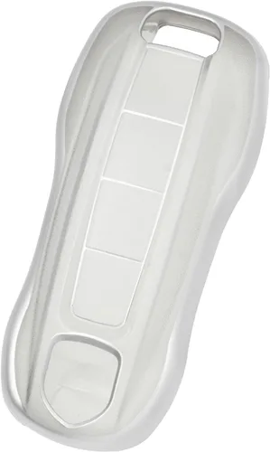 Miniatura 7 de Funda inteligente para llavero compatible con Porsche 911 Cayenne Panamera TAYCAN 3 4 botones sin llave control remoto TPU transparente esmerilado