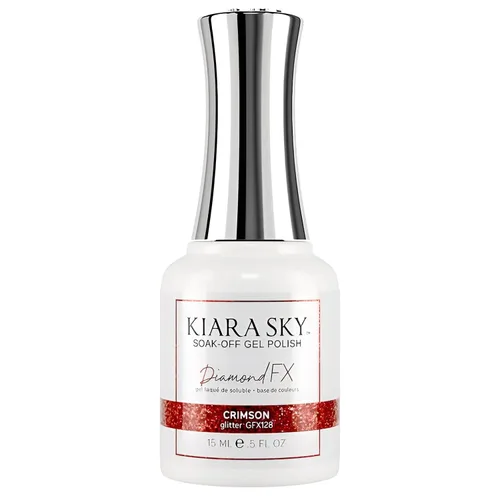 Miniatura 9 de KIARA SKY Esmalte de gel DiamondFX Reflective Glitter Soak Off con efecto de polvo Sparkle Diamond 0.5 fl oz, Beets It (morado)