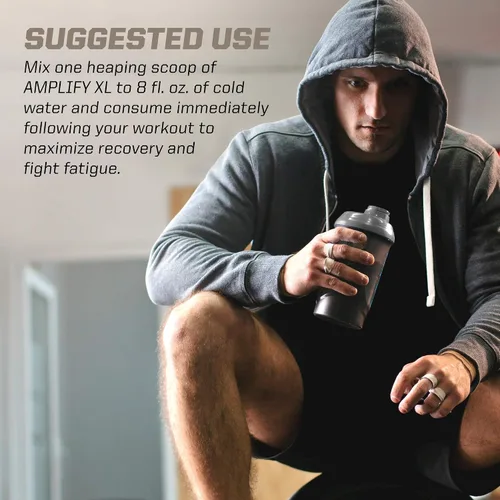 Miniatura 9 de PMD Sports Amplify XL Premium Suplemento de proteína de suero Hydro Greens Blend - Matriz de proteína de glutamina y suero con superalimento