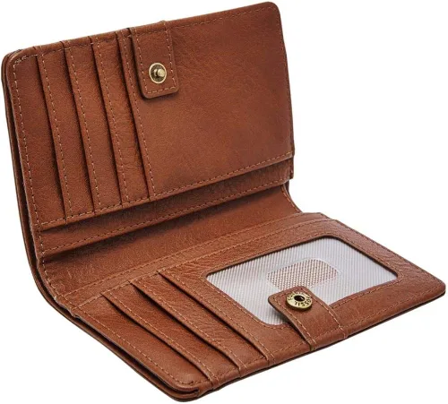 Miniatura 5 de Bolsa bandolera grande para mujer Fossil Fiona