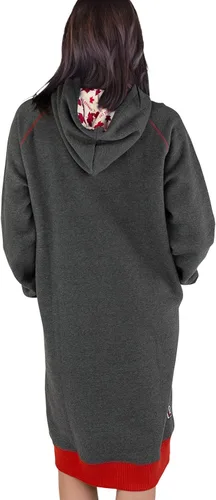 Miniatura 21 de Lazy One Sudadera con capucha de gran tamaño, ropa de dormir cómoda, vestido de suéter para mujer