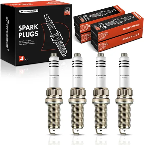 A-Premium Bujías de Iridio Platino Compatibles con BMW 330i, 330i xDrive, 530i, 530i xDrive, X3, X1, 228i xDrive Gran Coupe, X4, X2, Z4 & Mini