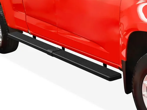 Miniatura 19 de APS Estribos laterales (barras nerf, pasos laterales, barras de paso) Compatibles con Chevy Colorado GMC Canyon 2015-2026 camioneta de cabina doble