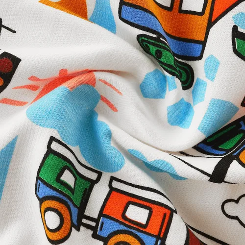 Miniatura 7 de Bumeex Sudaderas con cuello redondo para niños de 2 a 7 años