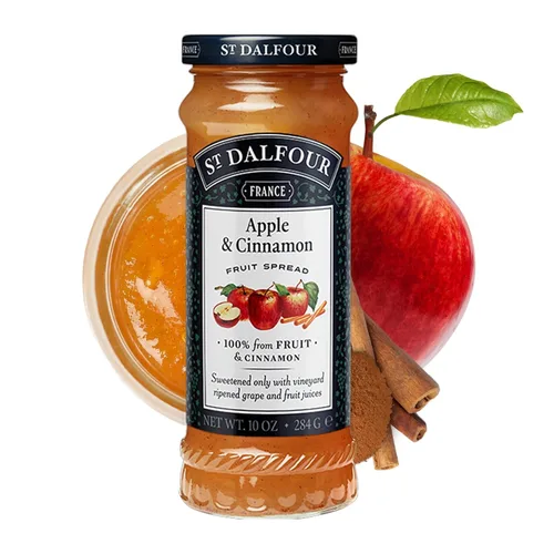 Miniatura 30 de St. Dalfour Untable de frutas de arándanos, 10 onzas, 100% de frutas, sin ingredientes artificiales, sin OMG, sin azúcar de caña, todo natural