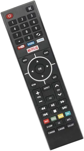 Miniatura 2 de Nuevo reemplazo de control remoto para Element TV ELSW3917BF E4SFT5017 E4STA5017 ELSJ5017