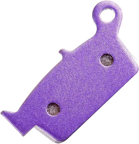 Miniatura 8 de SCITOO FA131 Pastillas de freno para pastillas de freno traseras de fibra de carbono GAS EC125 2001-2009