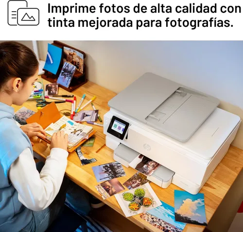 Miniatura 14 de HP Envy Photo 7975 Impresora fotográfica inalámbrica de inyección de tinta a color, imprimir, escanear, copiar, fácil configuración, impresión