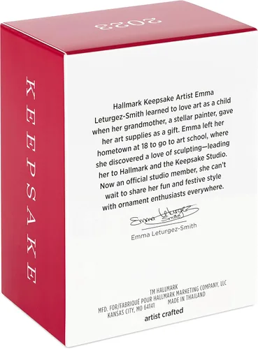 Miniatura 4 de Hallmark Keepsake Adorno de Navidad 2023, adorno de Nintendo Animal Crossing Isabelle, regalos para jugadores