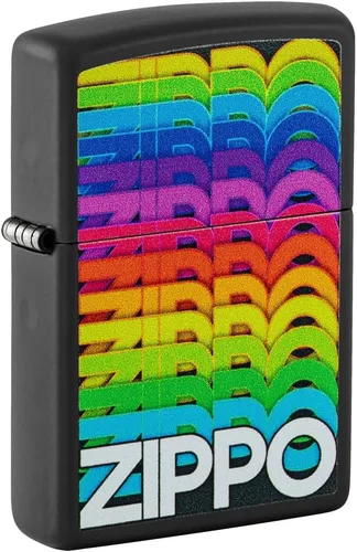 Miniatura 18 de Zippo Encendedor de bolsillo cromado con diseño Tie Dye 540