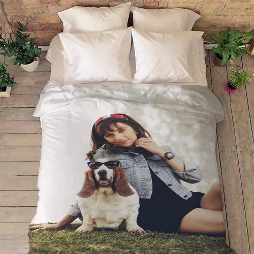 Manta de foto individual personalizada, manta de fotos personalizada para mascotas, manta de forro polar para mascotas, manta personalizada para