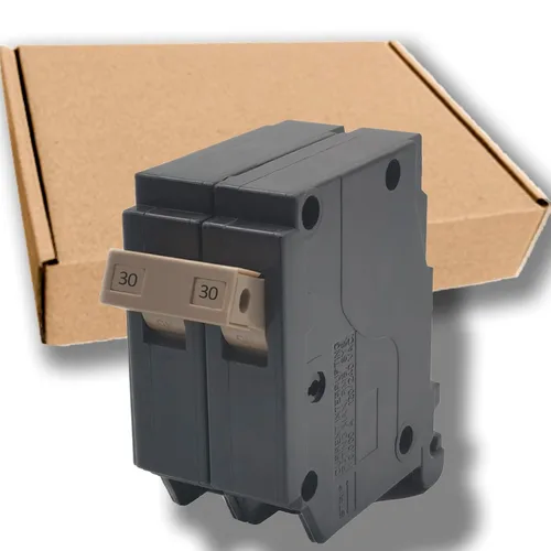 Miniatura 19 de Interruptor de circuito de 15 Amp, 1 polo, tipo de enchufe de 3/4 de pulgada, disyuntor de caja moldeada compatible con centros de carga OEM, 10KA