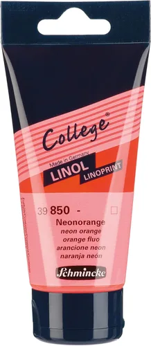 Miniatura 9 de Schmincke - College Linol, Artists' Lino Colors Negro 8.0 fl oz, 39700053, Tinta de impresión de lino a base de agua de bajo olor, impresión rápida