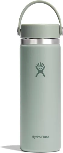 Miniatura 49 de Hydro Flask - Botella de agua de acero inoxidable aislada - Boca ancha con tapa flexible, sin derrame, a prueba de fugas y recargable de 40 oz Negro
