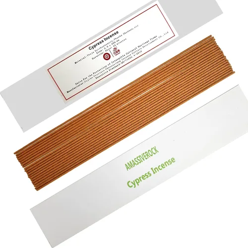 Varillas de incienso de ciprés, incienso de sándalo, incienso de flores de ciruelo, incienso de Osmanthus, varillas de incienso de pera de ganso,