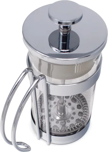 Miniatura 2 de Norpro 5581 Prensa de café/té de vidrio/cromo, 2 tazas