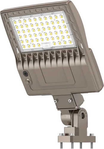 Miniatura 22 de Luces LED de estacionamiento de 480 V 150 W 21000 LM LED Shoebox Pole Lights Fixture 400W HID/HPS Reemplazo 5000K IP65 AC 277-480V UL Listado