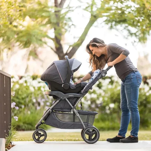 Miniatura 7 de Baby Trend Skyview Plus - Sistema de viaje para bebé color Bluebell