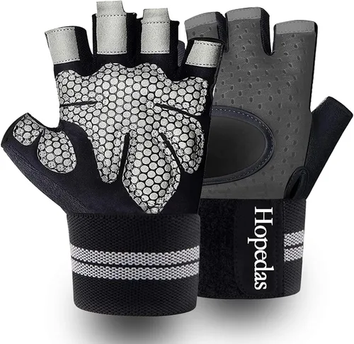 Miniatura 10 de Workout Gloves Weight Lifting Gloves Palm Support Protection for Men Women, Exercise Gloves Sports for Training, Fitness, Gym