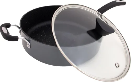 Miniatura 15 de La cacerola de piedra todo en uno y olla de cocina de Ozeri – 100% APEO, GenX, PFBS, PFOS, PFOA, NMP y revestimiento de fabricación alemana sin NEP