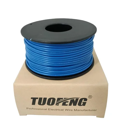 Miniatura 18 de TUOFENG Cable eléctrico de silicona de 22 AWG de 30 pies [15 pies negro y 15 pies rojo] 2 conductores de alambre paralelo cables de cobre estañado