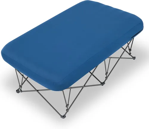 Miniatura 14 de KAMPKEEPER - Cama de Campamento, Camas de Campamento para Adultos, Cama Plegable de Campamento con Colchón de Aire Inflable y Bolsa de Transporte