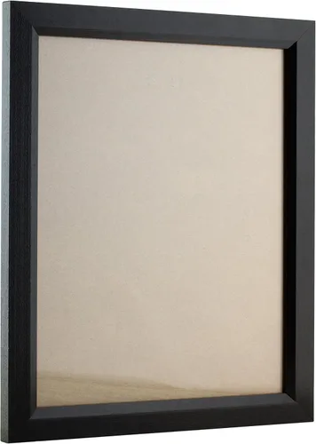 Miniatura 3 de Marcos para imágenes Craig Frames, con acabado suave, de 0.825 pulgadas de ancho, negros, 7171610BK, Madera, Negro, 4 x 6