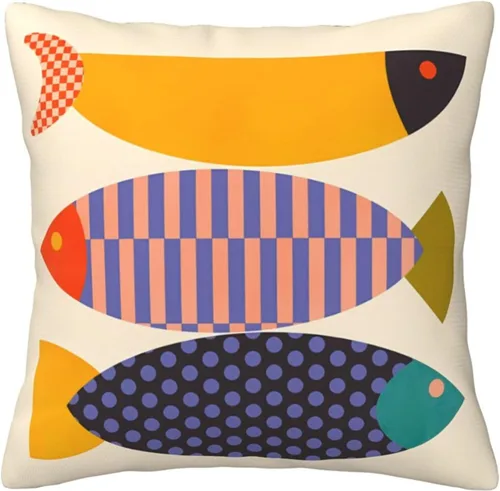 Miniatura 12 de Almohada de terciopelo con estampado de puntos de leopardo rosa y naranja, juego para el hogar, cómoda decoración de cama cuadrada, sofá al aire