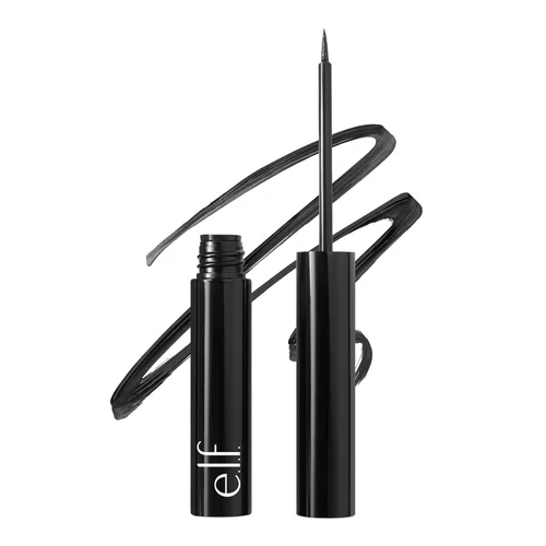 e.l.f. Delineador de ojos en pluma Inkwell a prueba de H2O, de alto pigmento, delineador líquido impermeable, ofrece un acabado mate, vegano y libre