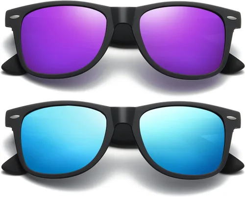 Miniatura 23 de Lentes de sol polarizados para mujer y hombre, lentes de sol a la moda, para conducir, pescar, bloqueo UV, protección UV400