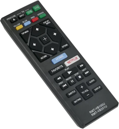 Miniatura 4 de ALLIMITY RMT-VB100U RMT-VB201U reemplazado 2 en 1 remoto apto para Sony Blu-Ray DVD Player BD Disc UBP-X700 BDPBX150 BDPS3500 BDPS4500 BDPS5500
