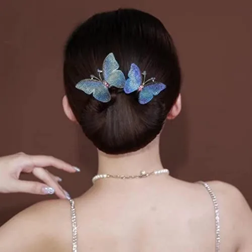 Miniatura 15 de Ins Style - Rizador de pelo elegante y perezoso, accesorios para el cabello, accesorios de cabello de moño giratorio, clips de trenzado de cabello j