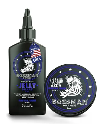Miniatura 10 de Bossman Aceite en Gel para Barba para Hombres (4 oz, Naked - Sin Fragancia) – Suaviza, Hidrata y Acondiciona con Ingredientes Naturales