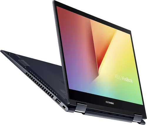 ASUS VivoBook Flip 14 - Portátil 2 en 1 delgado y ligero, pantalla táctil FHD de 14 pulgadas, AMD Ryzen 5 5500U, 8 GB de RAM, SSD de 512 GB, lápiz