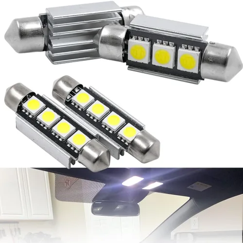 Miniatura 2 de Luces de posición laterales blancas más brillantes de repuesto para H.onda Civic 2016 2017 2018 2019 2020 2021 10ª generación Coupe Sedan Hatchback