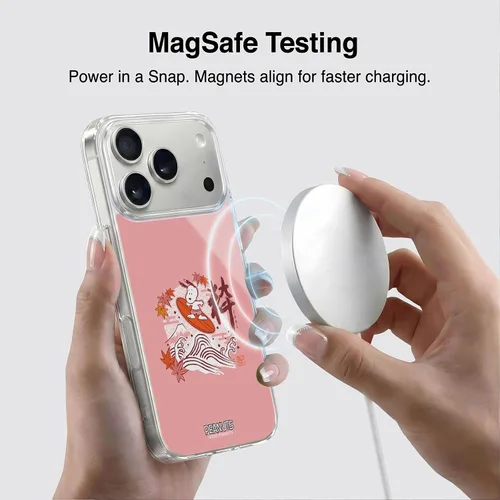 Miniatura 420 de Carcasa de gel para iPhone 7 Plus/iPhone 8 Plus, diseño de Snoopy Oriental de Peanuts, Badges
