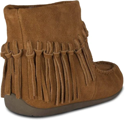 Miniatura 3 de Cloud Nine Botas de mocasín con flecos de piel de oveja para mujer