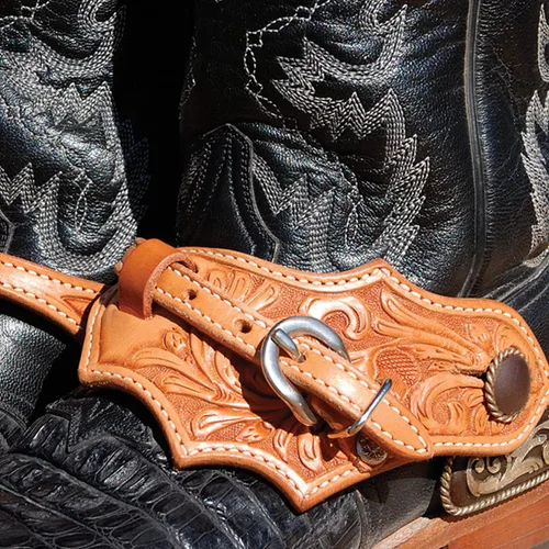 Miniatura 3 de Martin Bellota Oak Buckaroo Spur Straps