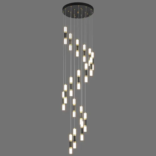 Miniatura 13 de Iluminación colgante moderna de cocina sobre isla regulable LED de 3 luces mini lámpara colgante, luces colgantes de cocina y dormitorio, accesorios