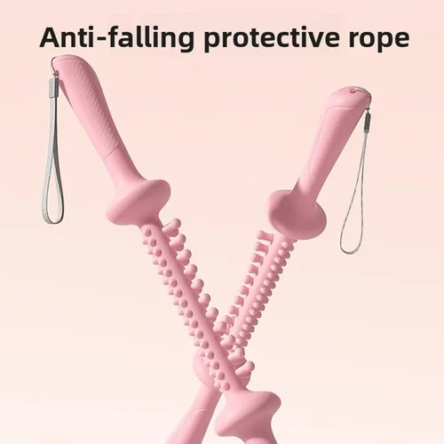 Miniatura 6 de Keenso Muscle Roller Stick, with Scale Patterned Handle, Multifunctional Manual Massage Tool for Whole Body Relaxation