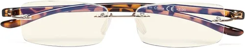 Miniatura 7 de CessBlu Lentes de lectura para computadora para hombres y mujeres, filtro de luz azul, antirreflejos, protección contra rayos UV, lentes de lectura