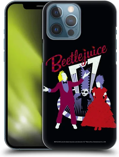 Miniatura 10 de Head Case Designs Beetlejuice Betelgeuse Graphics - Carcasa rígida con licencia oficial compatible con Apple iPhone 13 Pro Max