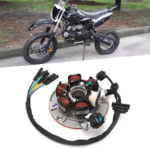Miniatura 2 de Reemplazo de estator Magneto, placa de estator Magneto de repuesto de 5 bobinas, estator de encendido magnético, accesorio de motocicleta apto