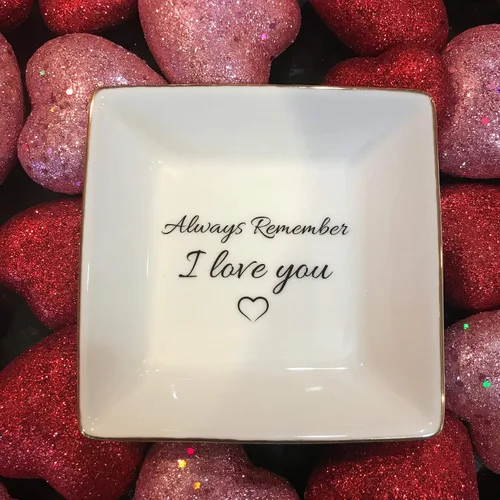 Miniatura 19 de Simply Charmed Amo Mi Abuela – Divertido regalo español para el Día de la Madre para la abuela de cerámica o soporte para anillos – Elegante bandeja