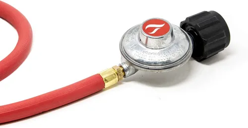 Miniatura 3 de Gas One 2102 Nuevo y Mejorado Kit de Regulador de Propano de Baja Presión de 6 pies y Conexión de Manguera para la mayoría de Parrillas de Gas