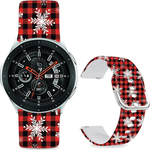 Miniatura 10 de Correas de reloj de dibujos animados de 0.787 in compatibles con Samsung Galaxy Watch 7/6/5/4 40/1.732 in/Galaxy Watch 1.654 in, correas deportivas